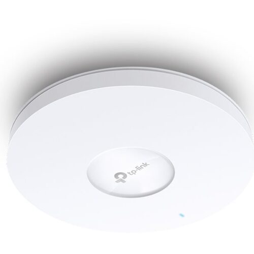 TP-LINK AX3000 Ceiling Mount Dual-Band Wi-Fi 6 Access Point PORT 1x1Gbps RJ45 Port 574Mbps at 2.4GHz + 2402Mbps at 5GHz