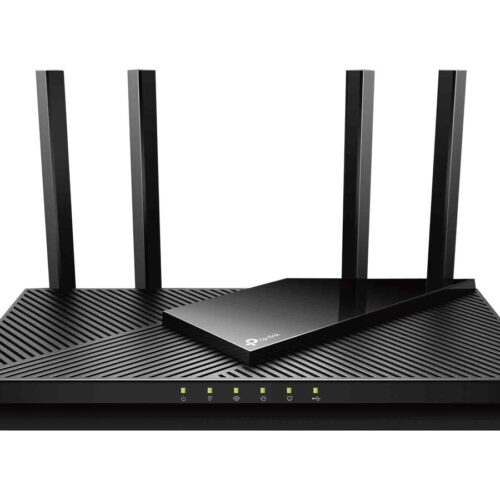 TP-LINK AX3000 Dual-Band Wi-Fi 6 Router 574Mbps at 2.4GHz + 2402Mbps at 5GHz 4x Antennas 1x 2.5Gbps WAN/LAN Port