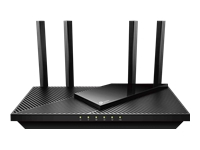 TP-LINK AX3000 Dual-Band Wi-Fi 6 Router 574Mbps at 2.4GHz+2402Mbps at 5GHz Gigabit WAN Port 4 Gigabit LAN Ports USB 3.0 4 Antennas