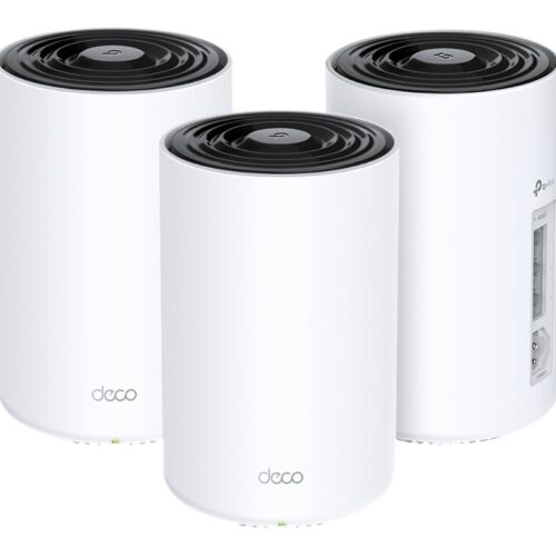TP-LINK AX3000 + G1500 Whole Home Powerline Mesh Wi-Fi 6 System 574Mbps at 2.4GHz + 2402Mbps at 5GHz + 1428Mbps Powerline
