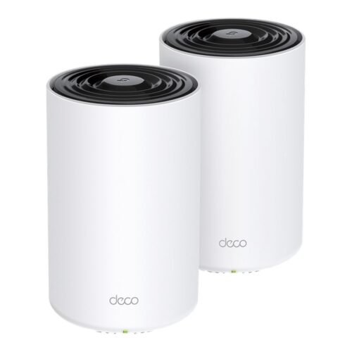 TP-LINK AX3000 + G1500 Whole Home Powerline Mesh Wi-Fi 6 System 574Mbps at 2.4GHz + 2402Mbps at 5GHz + 1428Mbps Powerline