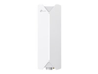 TP-LINK AX3000 Indoor/Outdoor Dual-Band Wi-Fi 6 Access Point PORT 1x Gigabit RJ45 Port 574Mbps at 2.4 GHz + 2402 Mbps at 5 GHz