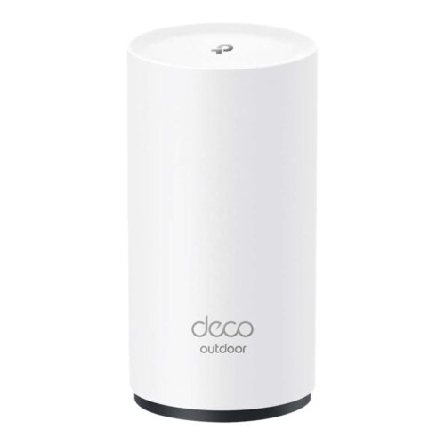 TP-LINK AX3000 Outdoor/Indoor Mesh Wi-Fi 6 Unit 574Mbps at 2.4GHz + 2402Mbps at 5GHz Internal Antennas 2x Gigabit Ports