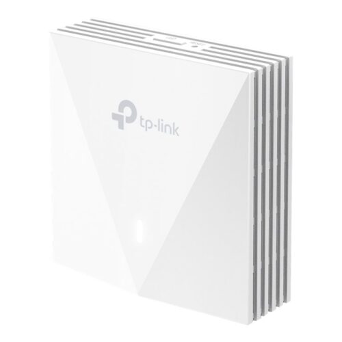 TP-LINK AX3000 Wall-Plate Dual-Band Wi-Fi 6 Access Point 2x Gigabit RJ45 Port 574Mbps at 2.4GHz + 2402Mbps at 5GHz