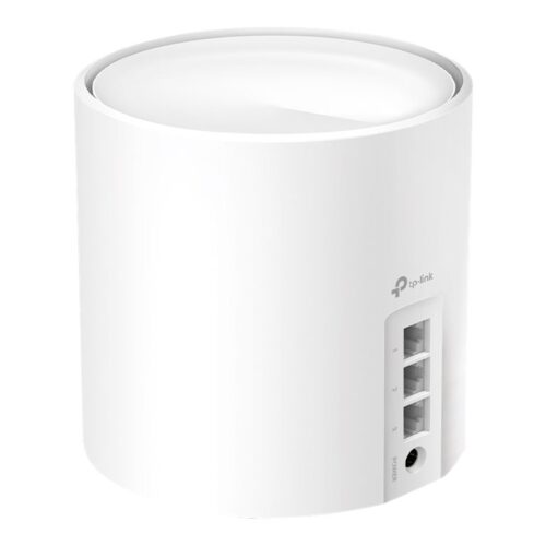 TP-LINK AX3000 Whole Home Mesh Wi-Fi 6 System 574Mbps at 2.4GHz + 2402Mbps at 5GHz