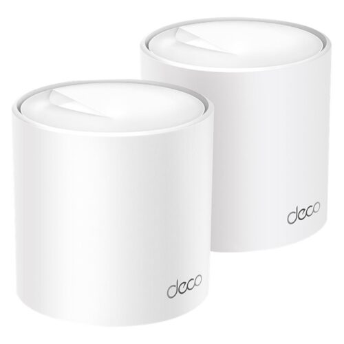 TP-LINK AX3000 Whole Home Mesh Wi-Fi 6 System 574Mbps at 2.4GHz + 2402Mbps at 5GHz