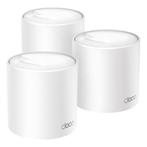 TP-LINK AX3000 Whole Home Mesh Wi-Fi 6 System 574Mbps at 2.4GHz + 2402Mbps at 5GHz
