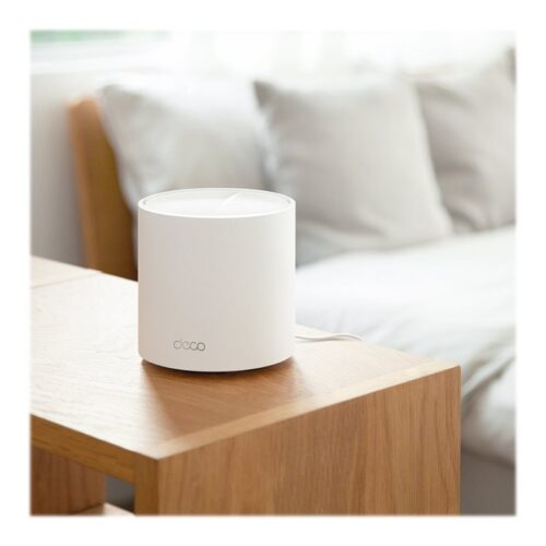 TP-LINK AX3000 Whole Home Mesh Wi-Fi 6 System 574Mbps at 2.4GHz + 2402Mbps at 5GHz