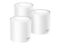 TP-LINK AX3000 Whole Home Mesh Wi-Fi 6 System 574Mbps at 2.4GHz + 2402Mbps at 5GHz