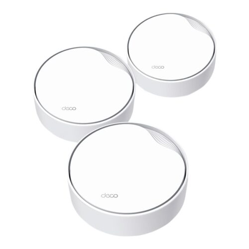TP-LINK AX3000 Whole Home Mesh Wi-Fi 6 System with PoE 574Mbps at 2.4GHz + 2402Mbps at 5GHz 4x Internal Antennas