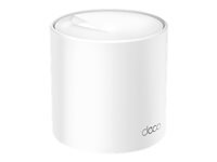TP-LINK AX3000 Whole Home Mesh Wi-Fi 6 Unit 574Mbps at 2.4GHz + 2402Mbps at 5GHz 2xInternal Antennas 3xGigabit Ports WAN/LAN