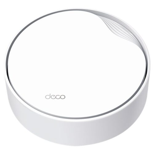 TP-LINK AX3000 Whole Home Mesh Wi-Fi 6 Unit with PoE 574Mbps at 2.4GHz + 2402Mbps at 5GHz 4x Internal Antennas 1x 2.5 Gigabit Port