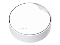 TP-LINK AX3000 Whole Home Mesh Wi-Fi 6 Unit with PoE 574Mbps at 2.4GHz + 2402Mbps at 5GHz 4x Internal Antennas 1x 2.5 Gigabit Port