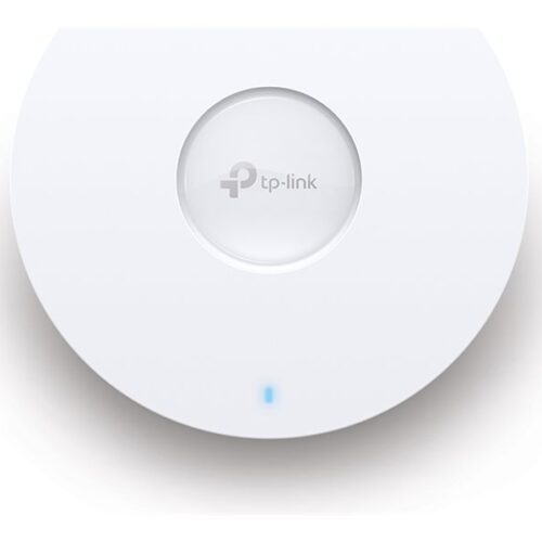 TP-LINK AX5400 Ceiling Mount Dual-Band Wi-Fi 6 Access Point 1×2.5Gbps RJ45 Port 574Mbps at 2.4GHz + 4804Mbps at 5GHz 802.3at POE