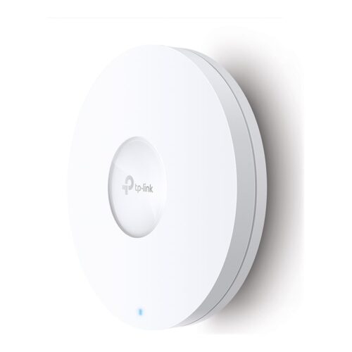 TP-LINK AX5400 Ceiling Mount Dual-Band Wi-Fi 6 Access Point 1×2.5Gbps RJ45 Port 574Mbps at 2.4GHz + 4804Mbps at 5GHz 802.3at POE