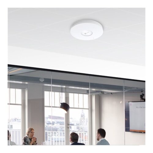 TP-LINK AX5400 Ceiling Mount Dual-Band Wi-Fi 6 Access Point 1×2.5Gbps RJ45 Port 574Mbps at 2.4GHz + 4804Mbps at 5GHz 802.3at POE