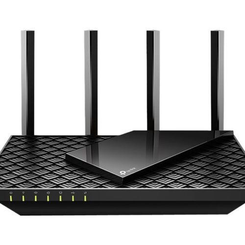 TP-LINK AX5400 Dual-Band Wi-Fi 6 Router 574Mbps at 2.4GHz + 4804Mbps at 5GHz 6x Antennas 1x 2.5Gbps WAN/LAN Port