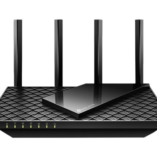 TP-LINK AX5400 Tri-Band Wi-Fi 6E Router 574Mbps at 2.4GHz + 2402Mbps at 5GHz + 2402Mbps at 6GHz 6x Antennas Broadcom 1.7GHz Quad CPU