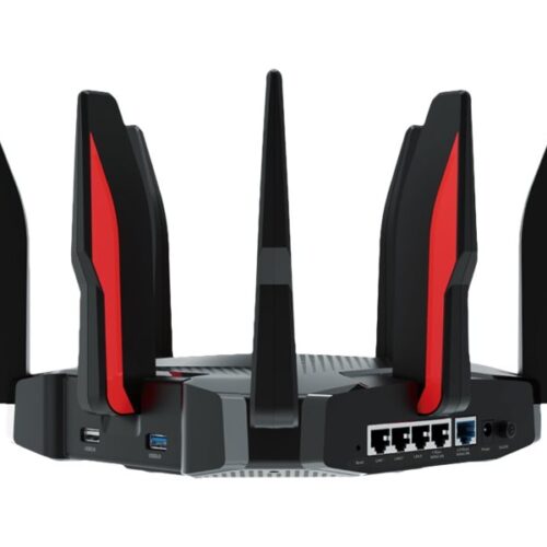 TP-LINK AX6600 Tri-Band Wi-Fi 6 Gaming Router 574Mbps at 2.4GHz