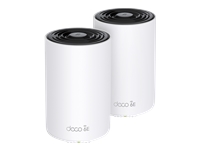 TP-LINK AXE5400 Whole Home Mesh Wi-Fi 6E System Tri-Band 574Mbps at 2.4GHz + 2402Mbps at 5GHz + 2402Mbps at 6GHz