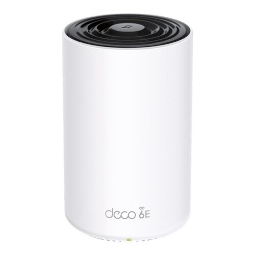 TP-LINK AXE5400 Whole Home Mesh Wi-Fi 6E Unit Tri-Band 574Mbps at 2.4GHz + 2402Mbps at 5GHz + 2402Mbps at 6GHz