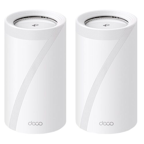 TP-LINK BE22000 Tri-Band Whole Home Mesh WiFi 7 System 2pack