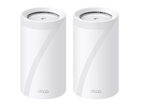 TP-LINK BE22000 Tri-Band Whole Home Mesh WiFi 7 System 2pack