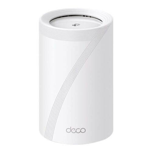 TP-LINK BE9300 Whole Home Mesh Wi-Fi 7 System Tri-Band 574Mbps at 2.4GHz + 2880Mbps at 5GHz + 5760Mbps at 6GHz Internal Antenna