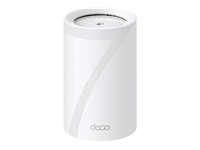 TP-LINK BE9300 Whole Home Mesh Wi-Fi 7 Unit Tri-Band 574Mbps at 2.4GHz + 2880Mbps at 5GHz + 5760Mbps at 6GHz Internal Antennas