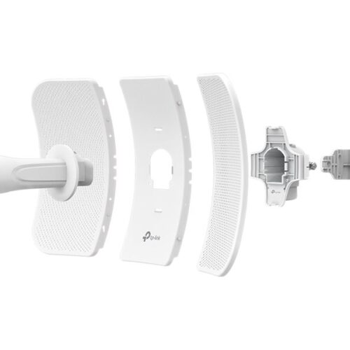TP-LINK CPE710 5GHz AC900 Outdoor CPE 23dBi 30+ km 1 Gbit STP RJ45 IP65 Weatherproof Passive PoE Multi-Mode