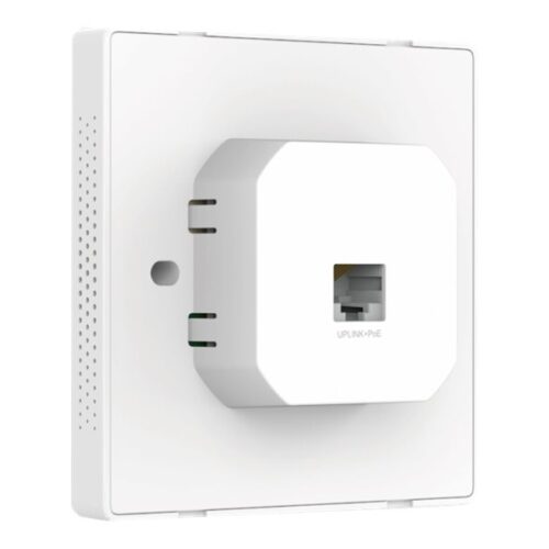 TP-LINK EAP230-wall AC1200 WiFi wall-plate Gigabit Access Point MU-MIMO 2x Gigabit RJ45