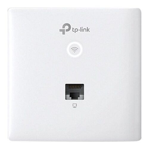 TP-LINK EAP230-wall AC1200 WiFi wall-plate Gigabit Access Point MU-MIMO 2x Gigabit RJ45