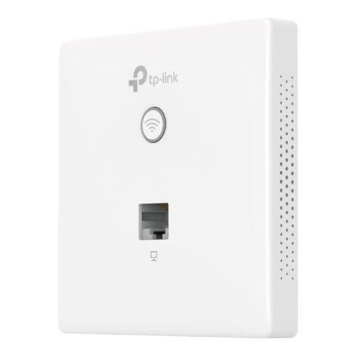 TP-LINK EAP230-wall AC1200 WiFi wall-plate Gigabit Access Point MU-MIMO 2x Gigabit RJ45