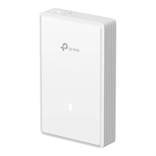 TP-LINK EAP725-Wall BE3600 Dual-Band Wi-Fi 7 Access Point 1x 2.5G PoE input port 1x 2.5G pass-through port 2x Gigabit RJ45 downlink