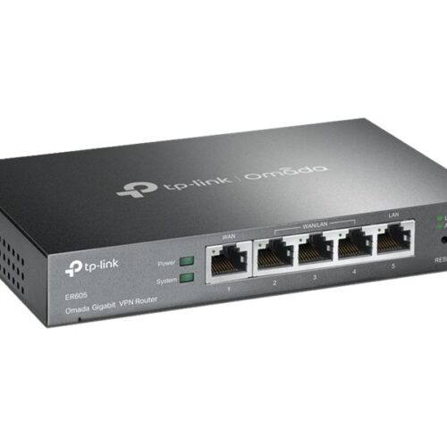 TP-LINK ER605 GLAN Multi WAN VPN router GE WAN Port + 3xGE WAN/LAN Ports + GE LAN Port Omada SDN