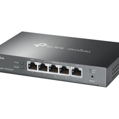TP-LINK ER605 GLAN Multi WAN VPN router GE WAN Port + 3xGE WAN/LAN Ports + GE LAN Port Omada SDN