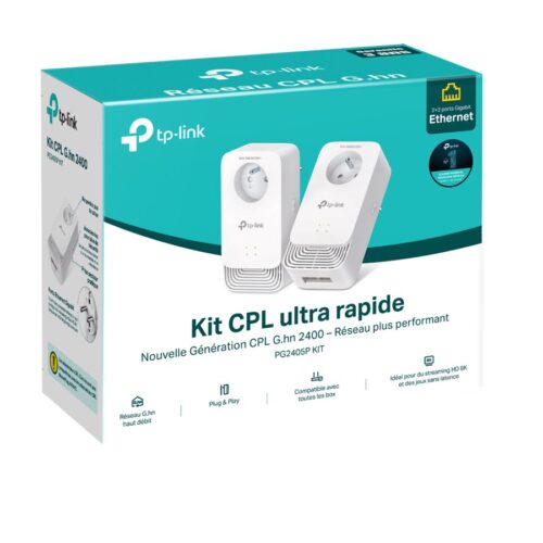 TP-LINK G.hn2400 Passthrough Powerline KIT