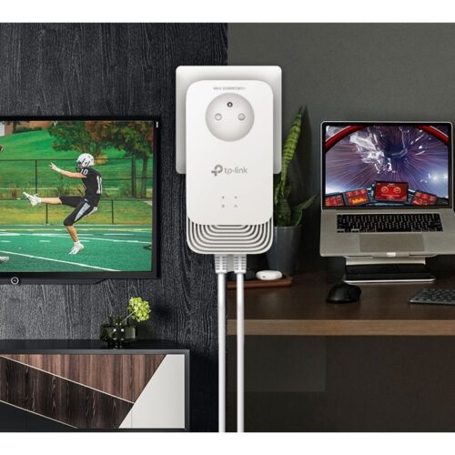 TP-LINK G.hn2400 Passthrough Powerline KIT