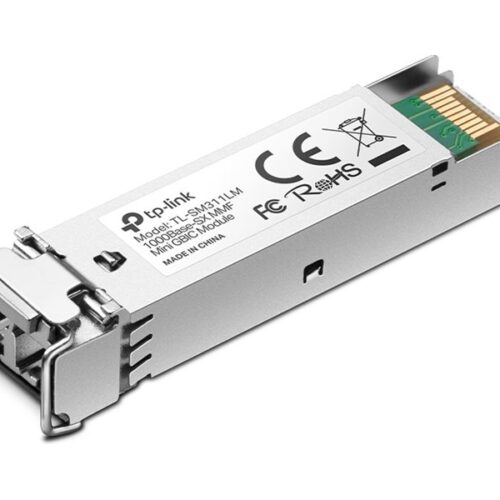 TP-LINK Gigabit SFP Module Multi-mode MiniGBIC LC Interface Up to 550/275m Distance