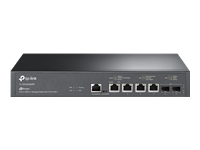 TP-LINK JetStream 4-Port 10GBase-T and 2-Port 10GE SFP+ L2+ Managed Switch with 4-Port PoE++