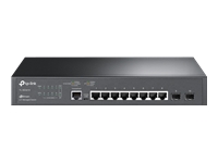 TP-LINK JetStream 8-Port Gigabit L2+ Managed Switch With 2 SFP Slots