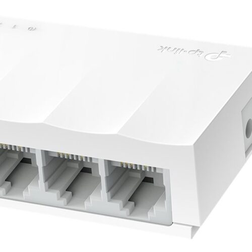 TP-LINK LiteWave 5-Port 10/100M Desktop Switch 5 10/100M RJ45 Ports Desktop Plastic Case