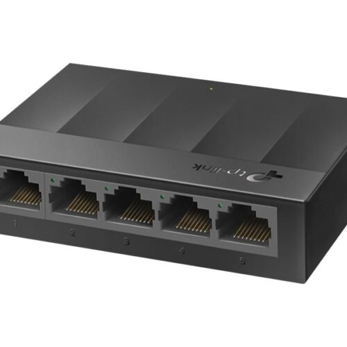 TP-LINK LiteWave 5-Port Gigabit Desktop Switch 5 Gigabit RJ45 Ports Desktop Plastic Case