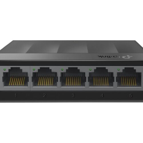 TP-LINK LiteWave 5-Port Gigabit Desktop Switch 5 Gigabit RJ45 Ports Desktop Plastic Case