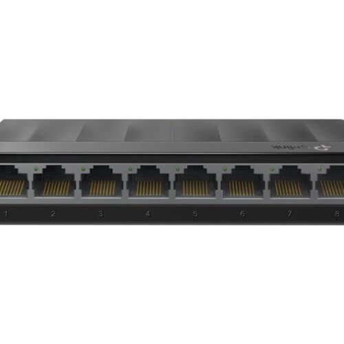 TP-LINK LiteWave 8-Port Gigabit Desktop Switch 8 Gigabit RJ45 Ports Desktop Plastic Case