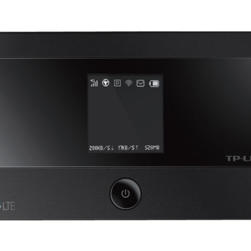 TP-LINK M7350 – Point daccès mobile Routeur — 4G LTE – 150 Mbits/s – 802.11n