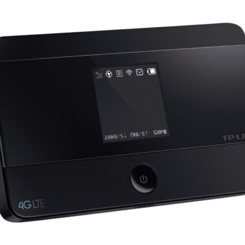 TP-LINK M7350 – Point daccès mobile Routeur — 4G LTE – 150 Mbits/s – 802.11n