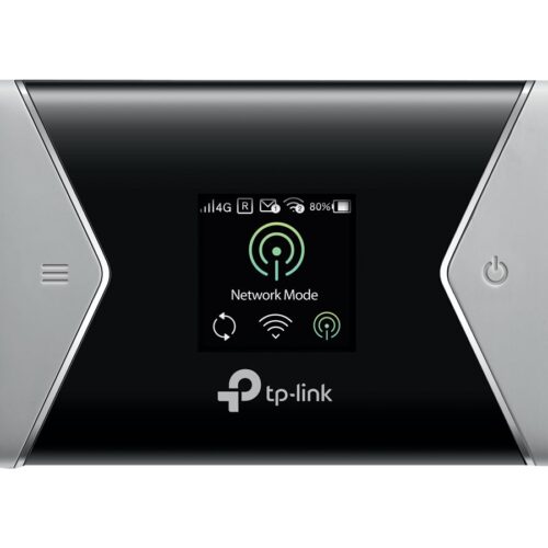 TP-LINK Mobile 4G LTE WLAN Router 300 MBs Dual Band Wi-Fi 4G Modem SIM card slot microSD slot 1.4 inch TFT display 3000mAH battery
