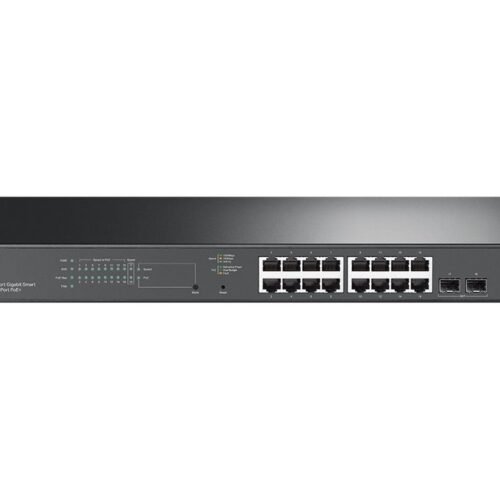 TP-LINK Omada 16-Port Gigabit Smart Switch with 2 Gigabit SFP Slots
