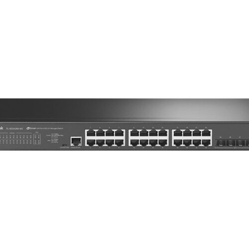 TP-LINK Omada 24-Port 2.5GBASE-T L2+ Managed Switch with 4x10GE SFP+ Slots